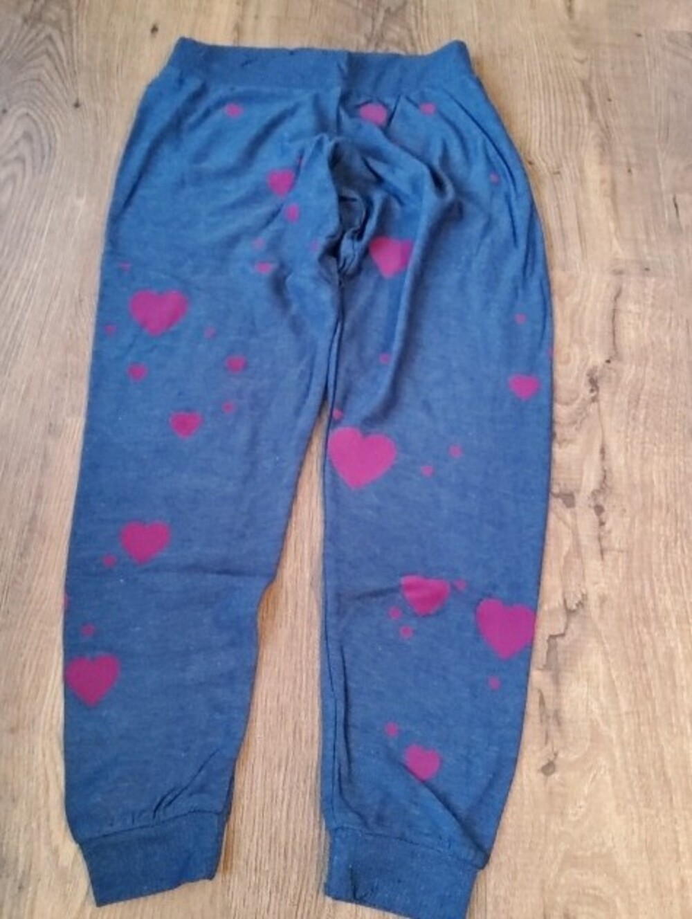 Chaser Plum Hearts Cozy Knit Pants Joggers Small NWT